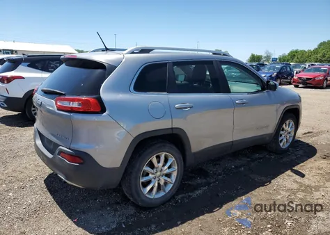 2014 Jeep Cherokee Limited from USA, damaged, VIN 1C4PJMDS7EW196909